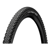 Continental Terra Hardpack Tire - 700 x 50, Tubeless, Folding, Black, PureGrip, ShieldWall System