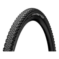 Continental Terra Trail Tire - 700 x 45, Tubeless, Folding, Black SL, PureGrip, ShieldWall System, E25