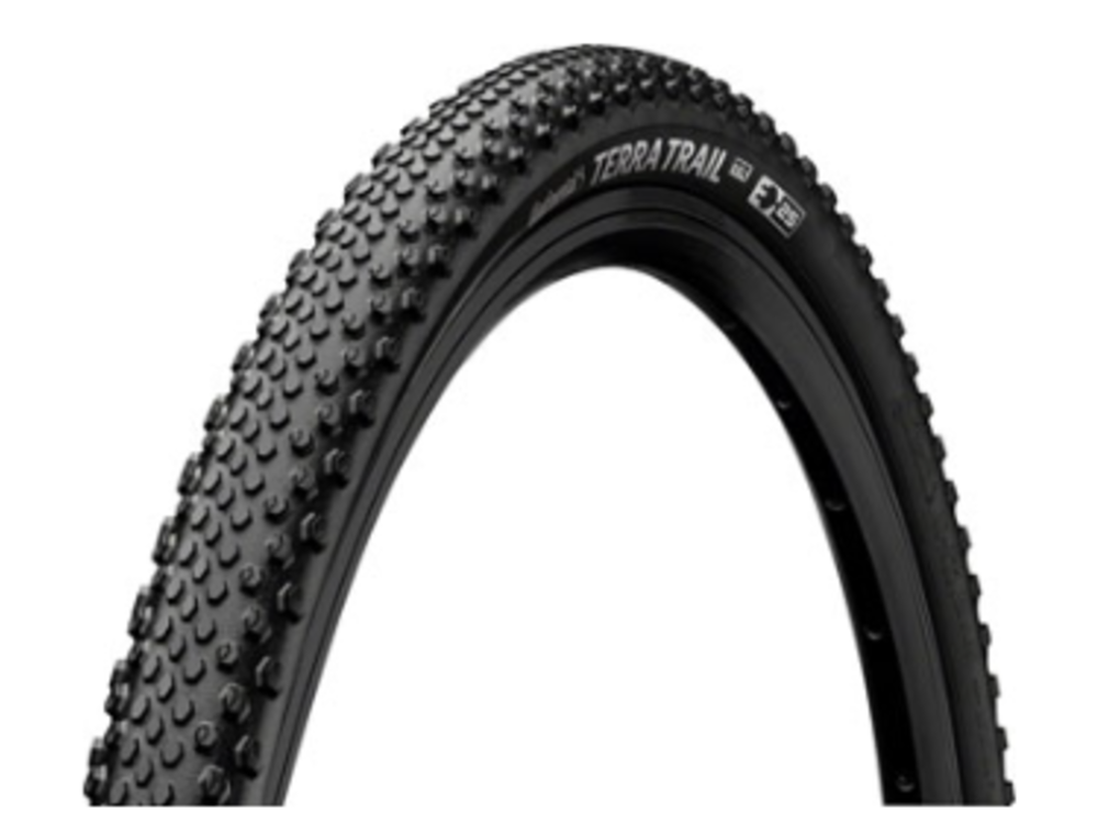 Continental Continental Terra Trail Tire - 700 x 40, Tubeless, Folding, Black SL, PureGrip, ShieldWall System, E25
