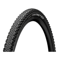 Continental Terra Trail Tire - 700 x 40, Tubeless, Folding, Black SL, PureGrip, ShieldWall System, E25