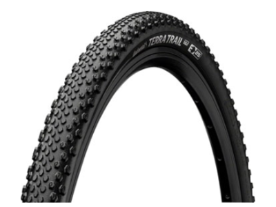 Continental Continental Terra Trail Tire - 700 x 40, Tubeless, Folding, Black SL, PureGrip, ShieldWall System, E25