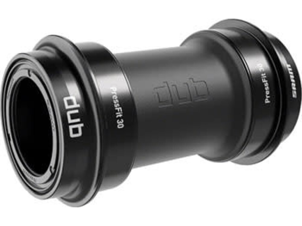 Sram SRAM DUB PressFit30 Bottom Bracket - PF30, 73mm, MTB Boost 55mm Chainline, Black