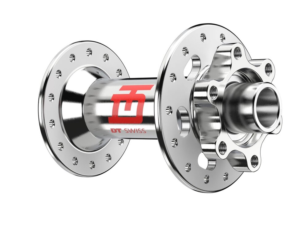 DT Swiss DT Swiss 240 6B-Disc Front Hub, 32h, 15x110mm, Silver NLA
