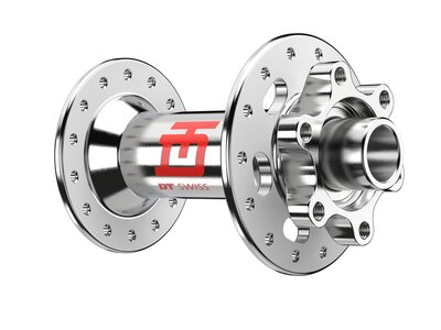 DT Swiss DT Swiss 240 6B-Disc Front Hub, 32h, 15x110mm, Silver NLA