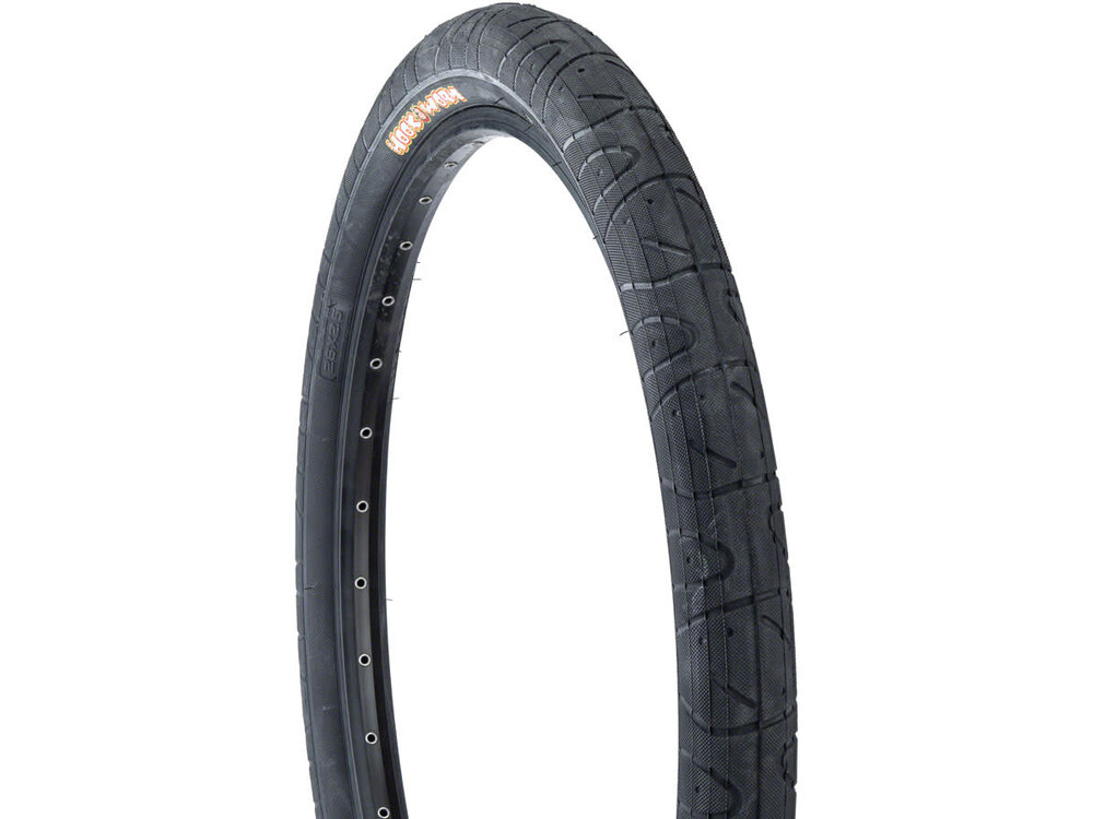 Maxxis Maxxis Hookworm Tire - 26 x 2.5, Clincher, Wire, Black, Single