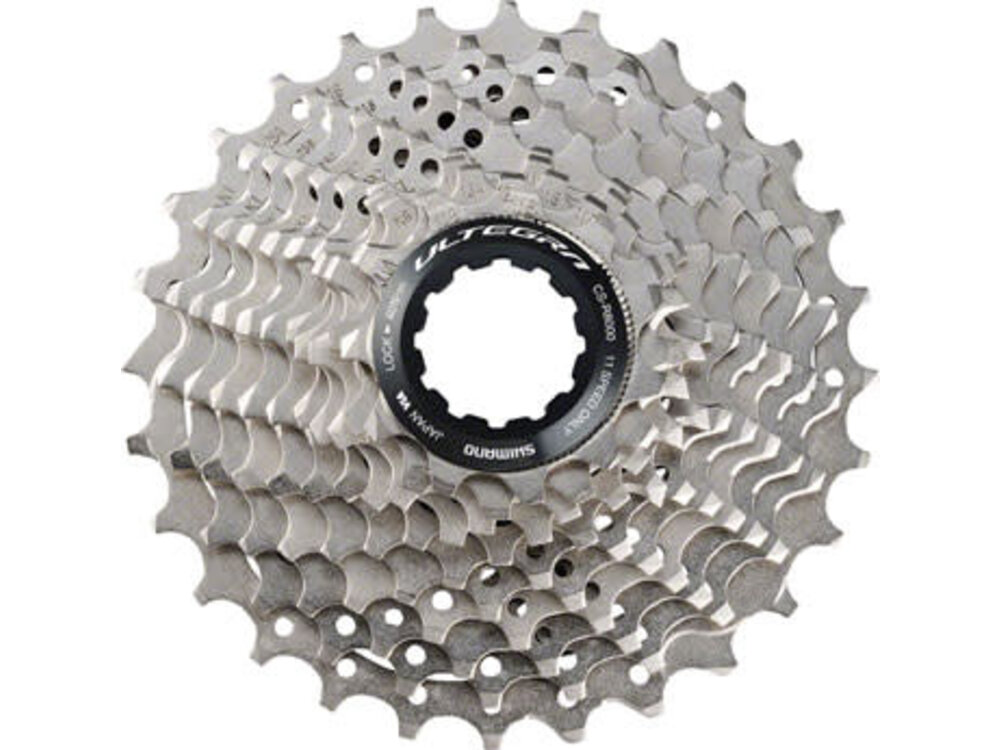 Shimano Shimano Ultegra CS-R8000 Cassette - 11 Speed, 11-28t, Silver
