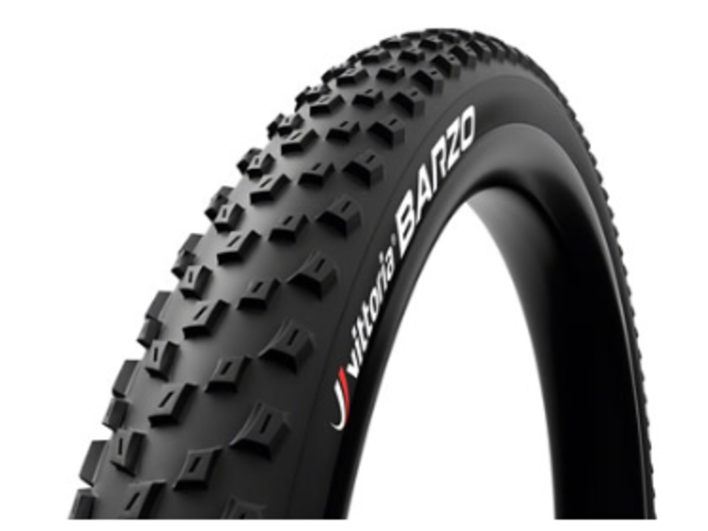 Vittoria Vittoria Barzo Tire - 29 x 2.25, Clincher, Wire, Black, 1C