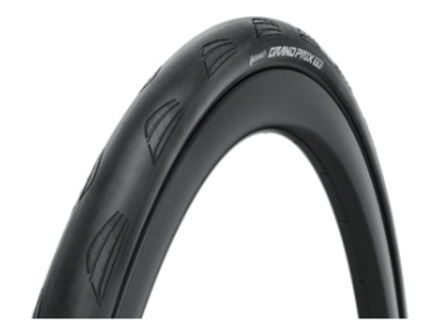 Continental Continental Grand Prix TR Tire - 700 x 28, Tubeless, Folding, Black, BlackChili