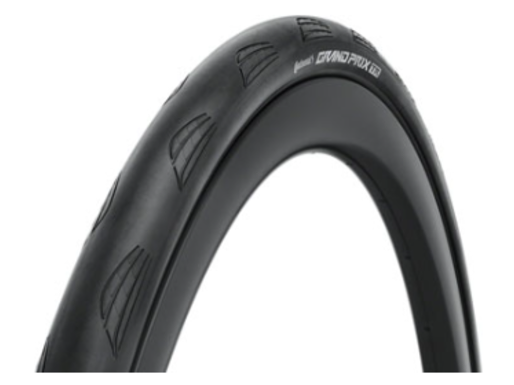 Continental Continental Grand Prix TR Tire - 700 x 30, Tubeless, Folding, Black, BlackChili