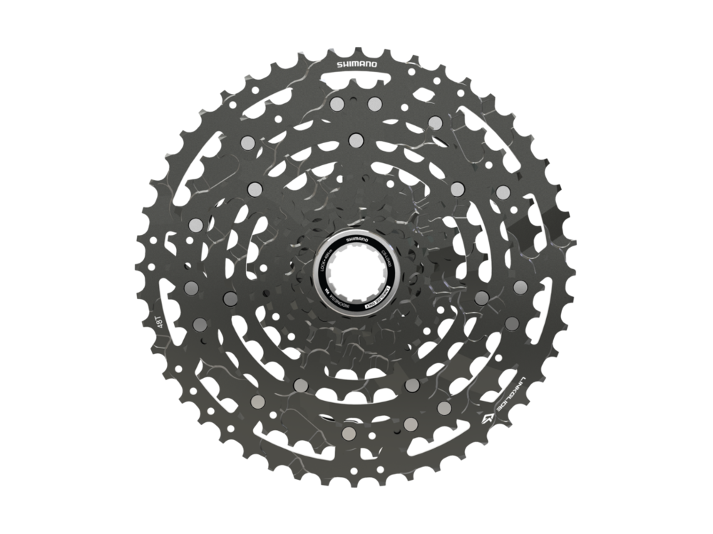 Shimano CASSETTE SPROCKET, CS-LG400-10, CUES, 10-SPEED, 11-13-15-17-20-23-28-34-41-48T