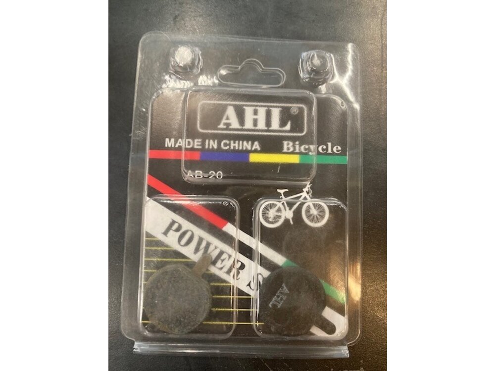 AHL AHL AB-20 Disc Brake Pad for JAX Calipers