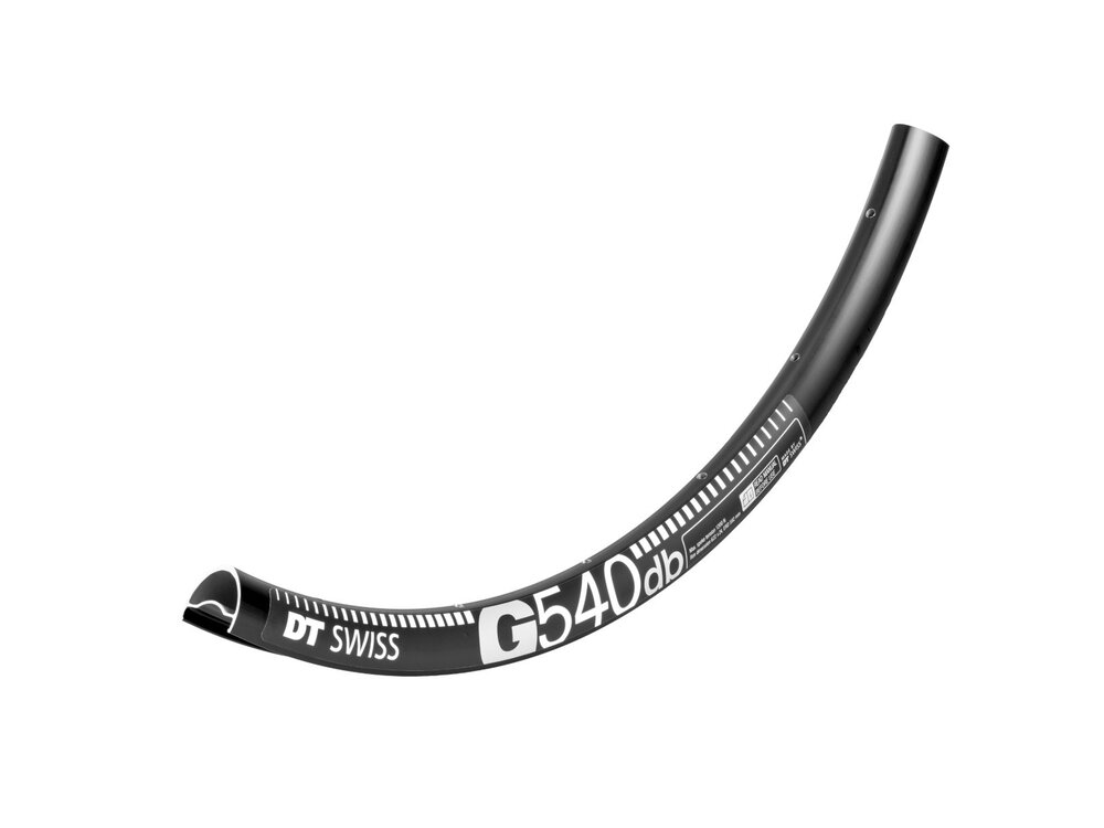 DT Swiss DT Swiss G 540 Tubeless Ready 700c Disc Rim, 32h, Black