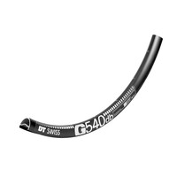 DT Swiss G 540 Tubeless Ready 700c Disc Rim, 32h, Black