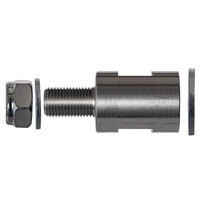 Robert Axle Project Kid Trailer Adapter, M12 x 1.25, Stainless