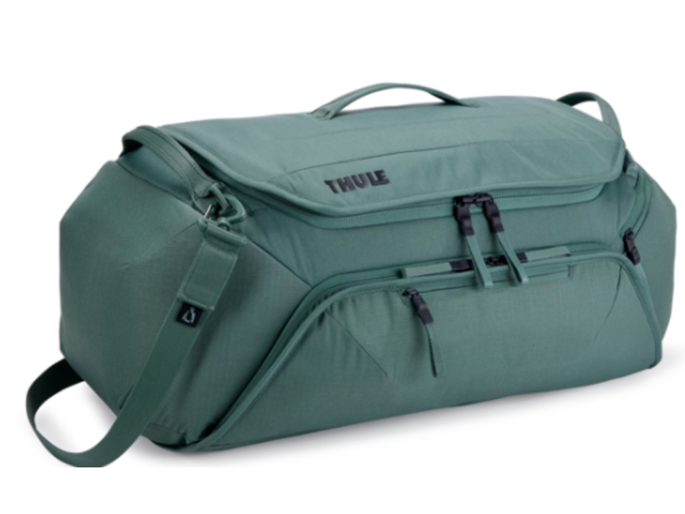 Thule Roundtrip Bike Duffel 55L HAZY GREEN