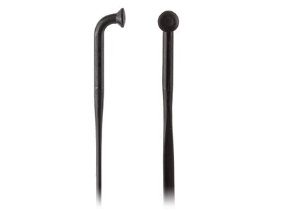 Sapim CX Ray 14g Bladed Spoke, Black, 268mm single