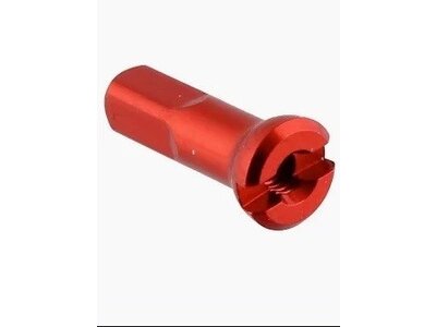 Sapim 14 Gauge Aluminum Polyax - 14mm Red / Secure Lock