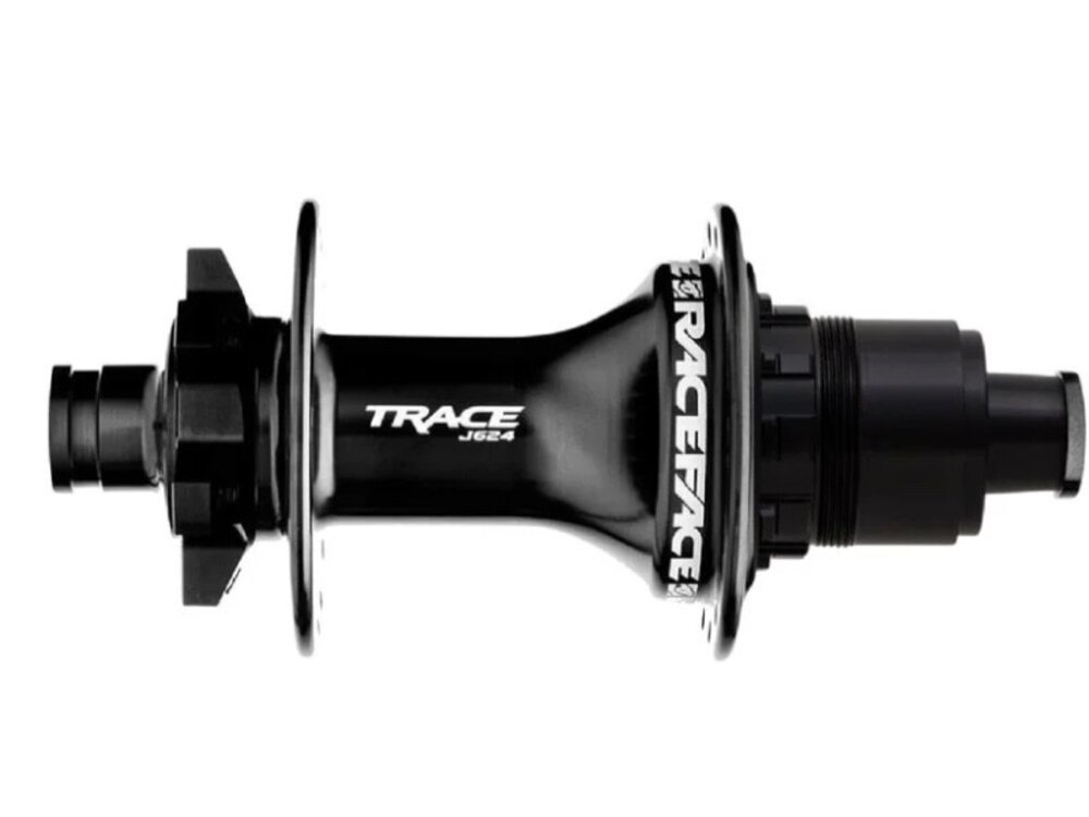 Race Face HUB,TRACE,12x148,624J,32H,MS,STL,BLK,R