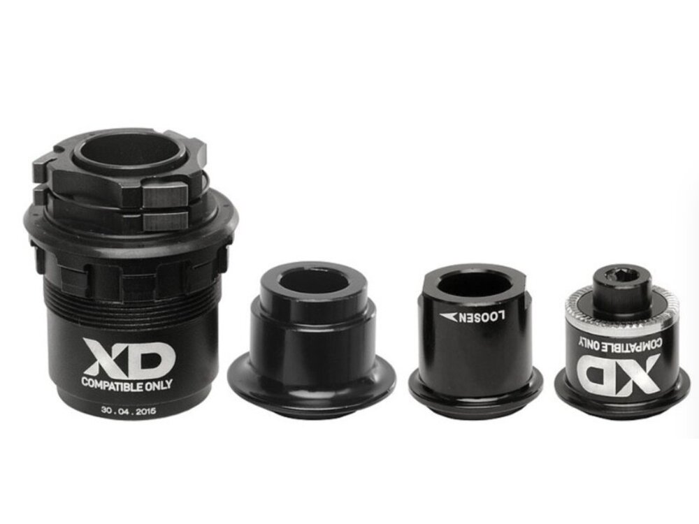 Race Face CASSETTE BODY,TRACE.17D,SRAM XD