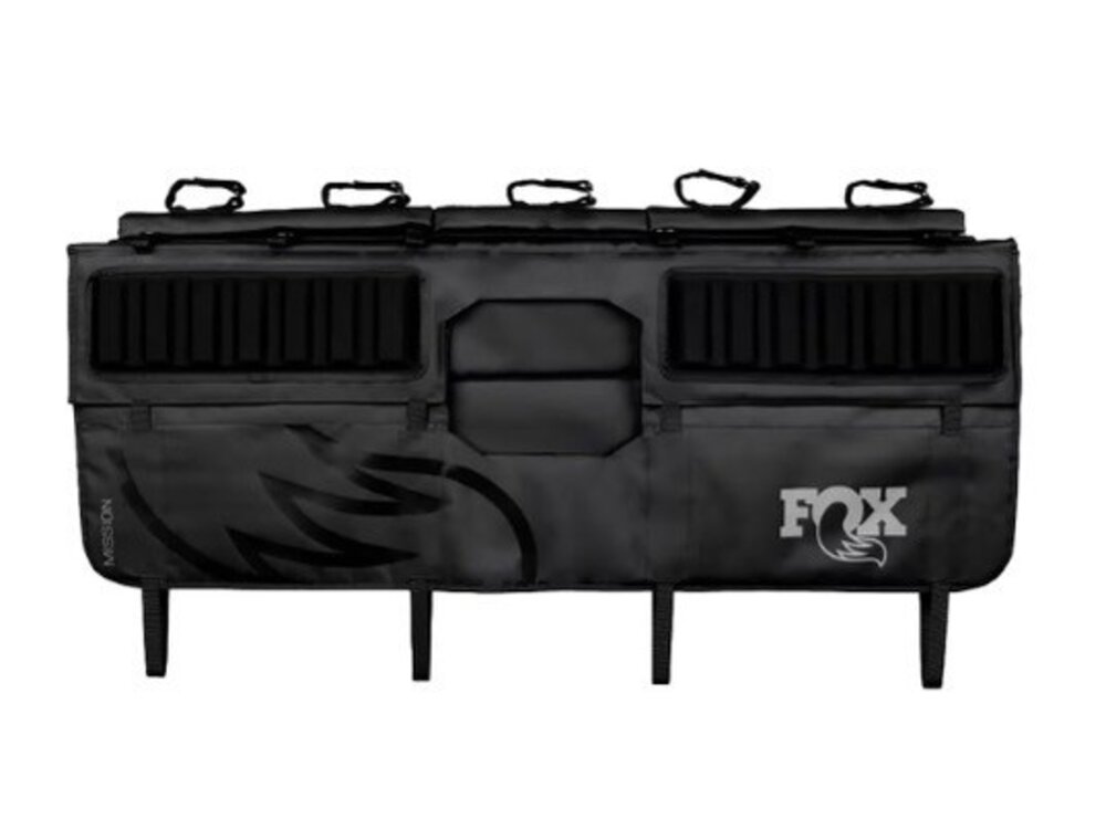 FOX Mission Tailgate Pad Black Full