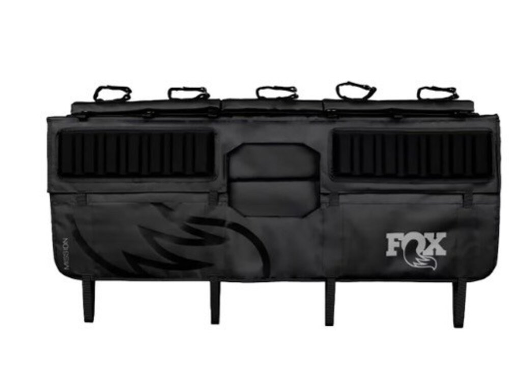 FOX FOX Mission Tailgate Pad, Mid- Black