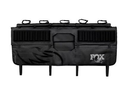 FOX Mission Tailgate Pad Black Mid