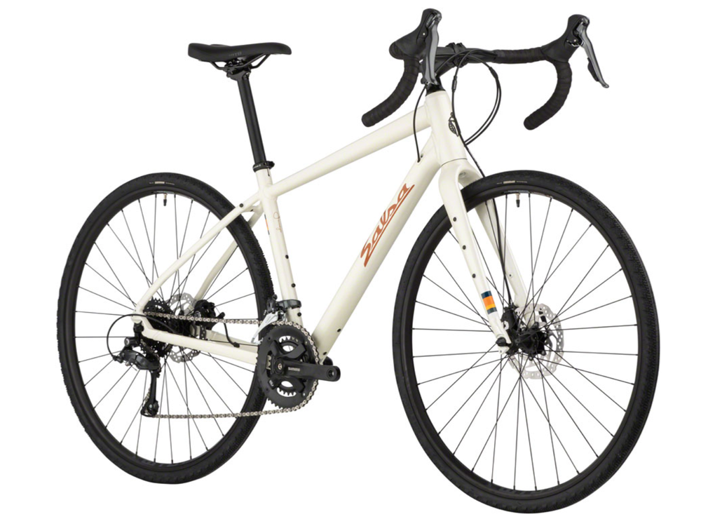 Salsa Salsa Journeyer Claris 700 Bike - 700c, Aluminum, Tan, 57cm