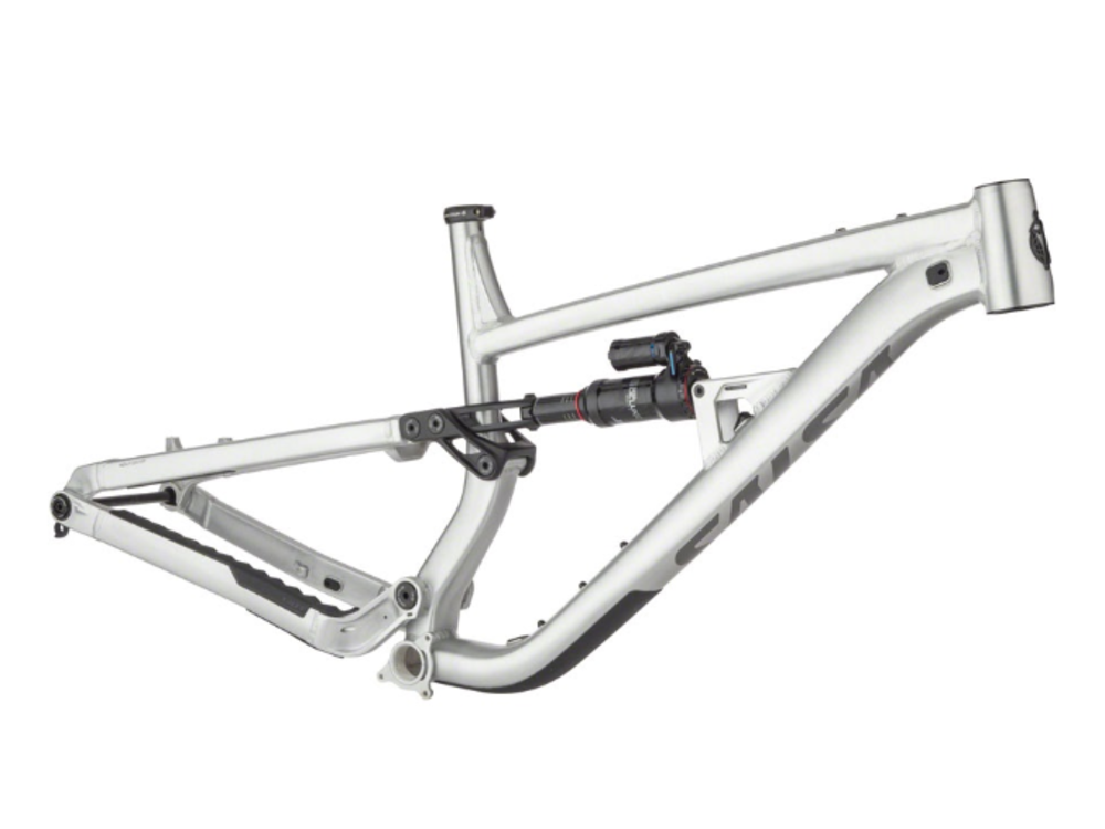 Salsa Salsa Blackthorn Frame - Aluminum, Brushed, Small