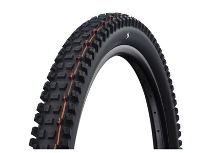 Schwalbe Schwalbe Albert Tire - 27.5 x 2.50, Tubeless, Folding, Black, Evolution Line, Gravity Pro, Addix Soft, Radial, E-50