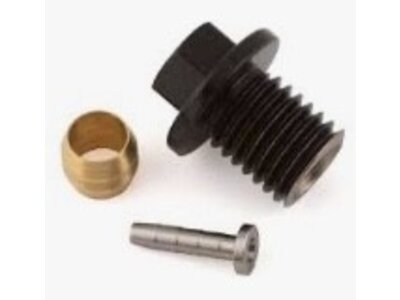 Shimano SM-BH90 FLANGE CONNECTING BOLT (M9/BLACK)