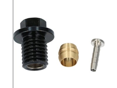 Shimano SM-BH90 FLANGE CONNECTING BOLT UNIT (M9/BLACK) FOR ST-R9120/R9170