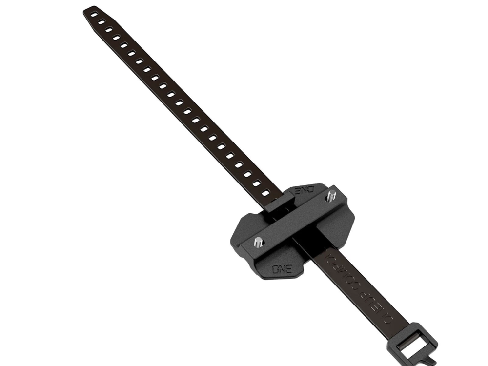 OneUp Components OneUp Components EDC Tube Strap Mount, Black/Gray