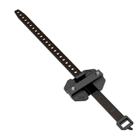 OneUp Components EDC Tube Strap Mount, Black/Gray