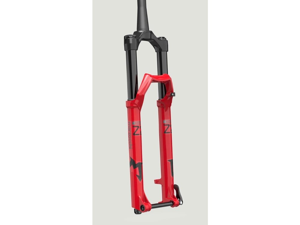 Marzocchi Bomber Z2, 29in, Marzocchi, 140, RAIL, Sweep-Adj, Gloss Red, Std/Clear Logo, 15QRx110, 1.5 T, 58HT, 44mm Rake Shiny Blk, YG, AM
