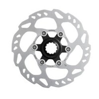 ROTOR FOR DISC BRAKE, SM-RT70, S 160MM, W/LOCK RING (External Spline Type)