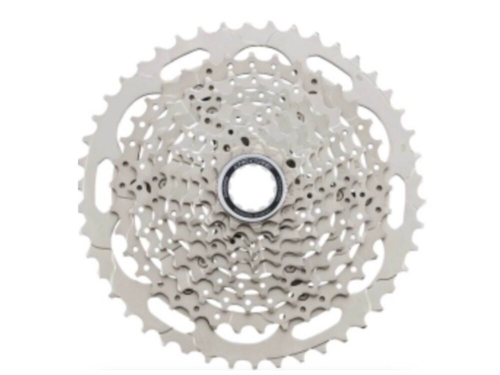 Shimano Shimano Deore CS-M4100-10 Cassette - 10-Speed, 11-42t, Silver