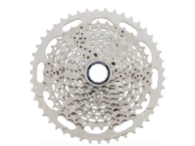 Shimano Shimano Deore CS-M4100-10 Cassette - 10-Speed, 11-42t, Silver