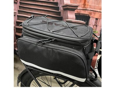BIKASE Big Poppa Rack Bag