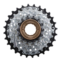 Shimano MF-TZ510-6-CP Multi-Speed Freewheel - 6-Speed, 14-28t