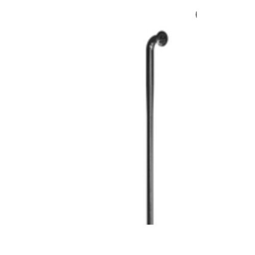 DT Swiss DT Swiss Competition Spoke: 2.0/1.8/2.0mm, 296mm, J-bend, Black, Single DT Swiss DT Swiss Competition Spoke: 2.0/1.8/2.0mm, 296mm, J-bend, Black, Single