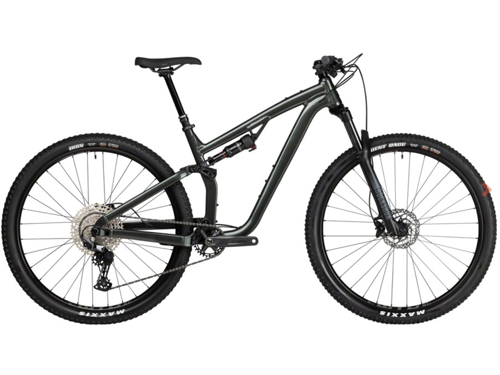 Salsa Salsa Spearfish Deore 12 Bike - 29", Aluminum, Dark Silver, Medium