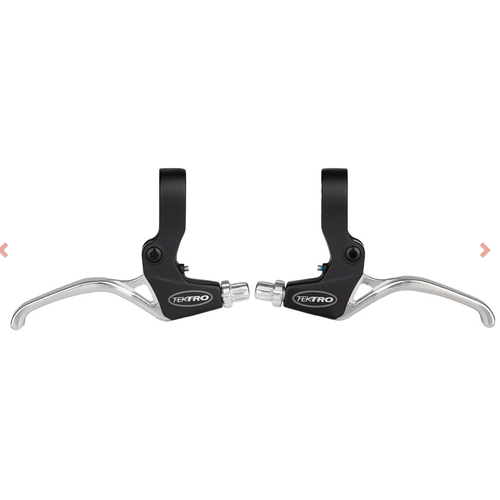 Tektro Tektro TS325 Brake Lever Set - Black/Silver Tektro Tektro TS325 Brake Lever Set - Black/Silver