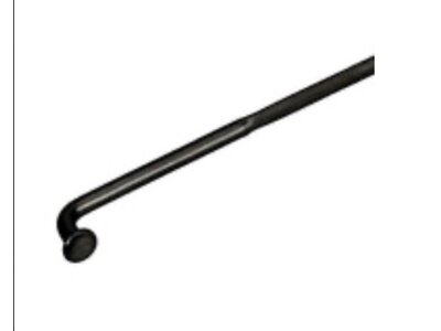 Sapim CX Ray 14g Bladed Spoke, Black, 284mm, single