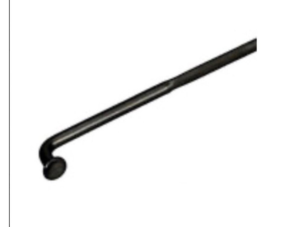 Sapim CX Ray 14g Bladed Spoke, Black, 282mm, single