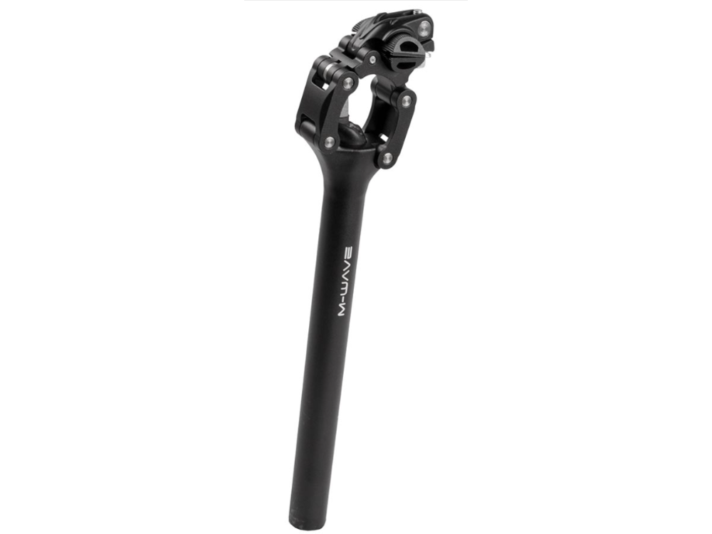 M-Wave M-Wave, Fourspring Vario, Suspension Seatpost, 30.9mm, 350mm, Travel: 20mm, Black