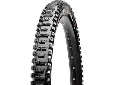 Maxxis Maxxis Minion DHR II Tire - 26 x 2.4, Tubeless, Folding, Black, 3C MaxxTerra, EXO, Wide Trail