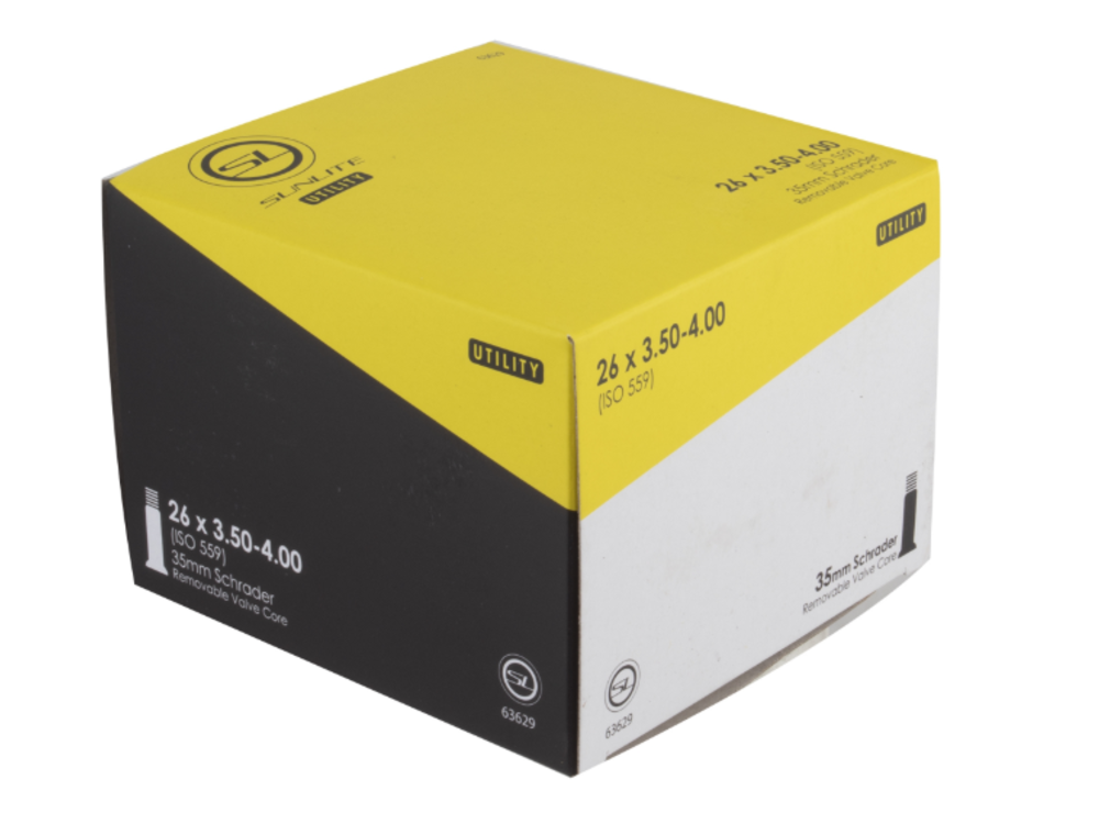 SUNLITE TUBE SUNLT UTILIT 26x3.50-4.00 SV35 FFW106mm