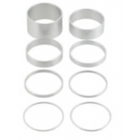 Endless Bike Fibonacci 1sp Spacer Kit, 8pc - Silver