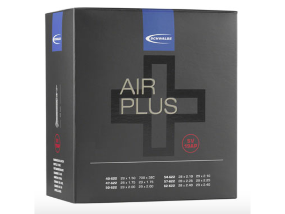 Schwalbe Schwalbe Air Plus Tube - 29 x 1.5 - 2.4, 40mm Presta Valve