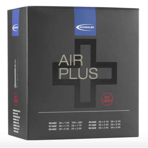 Schwalbe Schwalbe Air Plus Tube - 29 x 1.5 - 2.4, 40mm Presta Valve Schwalbe Schwalbe Air Plus Tube - 29 x 1.5 - 2.4, 40mm Presta Valve